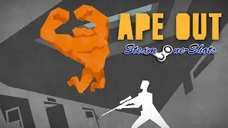 Ape Out - Part 2 | This Ape is On Fire!
