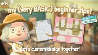 I'm.. Custom Designing?! FIRST OUTFIT DESIGN ATTEMPT! (+ let's play) 🍂 | Cinnamon Island #14