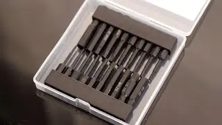 Hex Head Allen Wrench Drill Bit Set