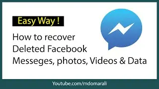 How Find and Recover Deleted Facebook Messages, Photos & Videos 2020