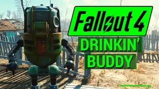FALLOUT 4: How To Get BUDDY Protectron For Your Settlement! (PLUS All Gwinnett Recipe Locations)