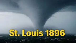 Nature&rsquo;s Fury in 1896:The Tornado That Destroyed St. Louis & East St. Louis | Historical Documentary