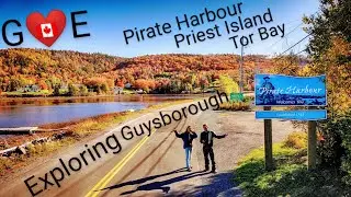 G❤️E 🇨🇦 Exploring Guysborough County#3: Priest Island, Pirate Harbour, Tor Bay Cranberry Picking
