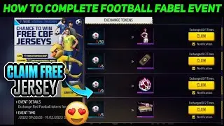How to Complete football fabel event in Free Fire Tamil/Free Jersey Event/ Free Fire New Event tamil
