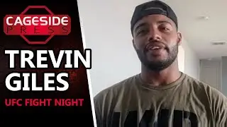 Trevin Giles: Working as police officer 'kind of crazy' last few months
