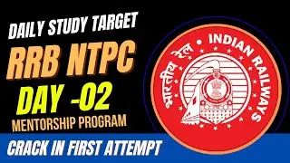 NTPC CBT-1 Day 03 Study Plan | 90 Days Strategy with Guru sir | NTPC Preparation 2025