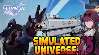 Simulated Universe World 5 Difficulty 2 Full Run [The Preservation] - Honkai: Star Rail