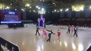 Чемпионат России-2018 Senior 1 LA Final