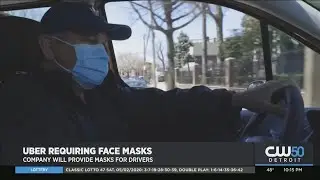 Uber Requiring Face Masks, Company Will Provide Masks For Drivers