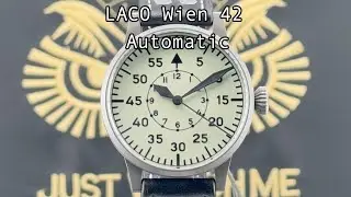 Presenting the LACO Wien 42 automatic watch