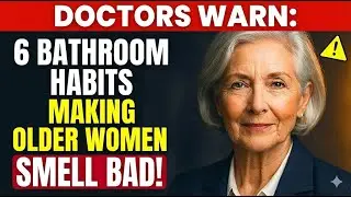 &ldquo;Doctors WARN Women Over 60: Stop Doing This One Bathroom Habit Immediately&rdquo;