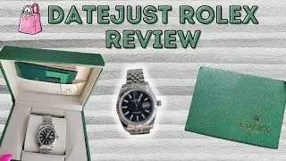 Luxury Unboxing & Review | Rolex Datejust | DHG