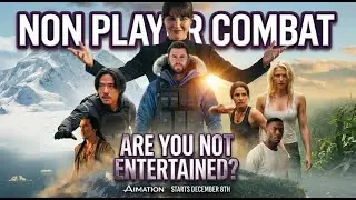 NON PLAYER COMBAT - OFFICIAL TRAILER - Ai REALITY TV SHOW