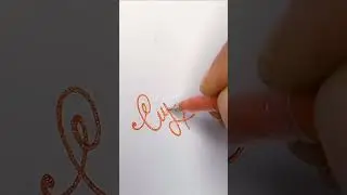 'Cupcake' cursive writing.