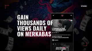 Подключитесь к платформе социальных сетей Merkabas и получайте тысячи просмотров ежедневно