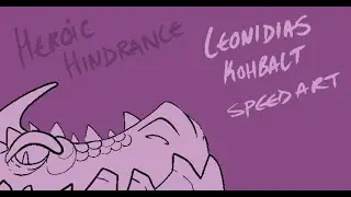 Leonidas Kohbalt - Speed art