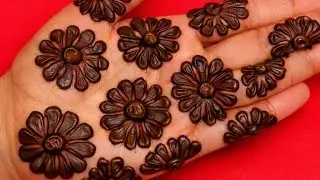 Unique Lates Floral Mehndi Design||Stylish Fronthand Mehndi|| 5 मिनिट में बनाए मेंहदी डिज़ाइन 