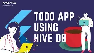 Hive database with type adapter in Flutter Todo Application