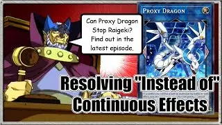 Raigeki Vs Proxy Dragon or Kozmo Land Walker | Yugioh Rulings | Ask Judgeman