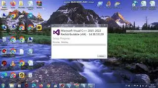 Fix Setup Failed Microsoft Visual C++ 2015-2019-2017-2013 Redistributable error 0x80240017