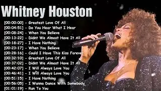 Whitney Houston Full Album Collection – Iconic Ballads and R&B Classics
