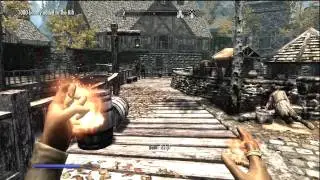 Skyrim - Fire Rune - Apprentice Destruction Magic Spell