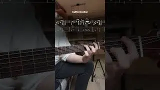 RHCP - Californication - Acoustic Guitar (tab)