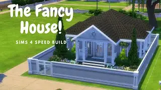 Fancy Family Sims House! | Base game Sims 4 Speed build