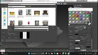 HOW TO MAKE STAIR DESIGN IN 3DS MAX VRAY..