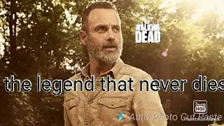 Rick Grimes the legend that never dies