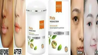 What is the use of massage cream for face? VLCC Pista Massage cream benefits @Smart shopper XYZ