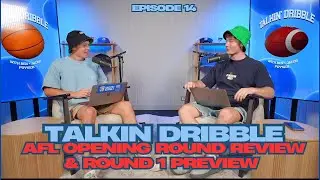 Episode 14: AFL Opening Round Review & Round 1 Preview