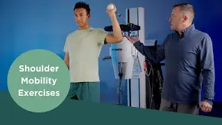 Shoulder Rehab Protocol: Evaluations, Strength Mobility, and PNF Patterns with PrimusRS