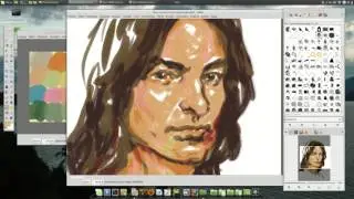 Painting With Gnu Image Manipulation Program -GIMP