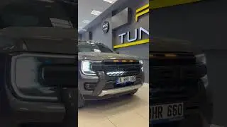 FORD RANGER 2023 PANJUR İ&Ccedil;İ &Ccedil;AKAR LED / TAVAN MOONVİSOR LED #ranger #ford #wildtrak #fordranger #4x4