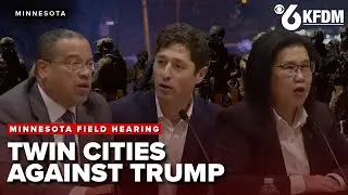 MINNESOTA AGAINST TRUMP  Why a lawsuit was filed over ICE surge