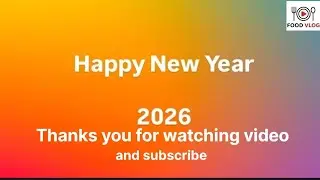 Special Food Arrangements Made for new year 2026 celebration