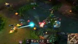iGosu net Highlight SAMSUNG PawN   LeBlanc Supportwith Ezreal   KR LOL SoloQ