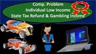 Lacerte Tax Software 2018  - State Tax Refund & Gambling Income