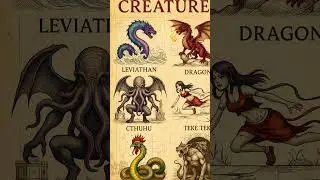 Mythical Creatures In Real Life