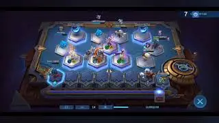 moment epic comeback dengan combo elf #MobilLegend #MagicChess