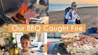 BRIGHTON SUNSETS, SOUTH AFRICAN FOOD & EASTER WITH US | Kerry Whelpdale