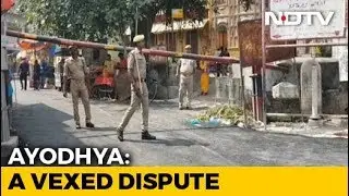 Ayodhya Dispute: 134 Year Long Journey