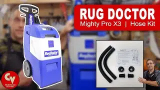 How to Install the Hose Conversion Kit on the Rug Doctor Mighty Pro X3 (Updated)