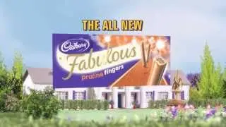 New Praline Fabulous Fingers Advert