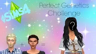 THE SIMS 4: PERFECT GENETICS CHALLENGE