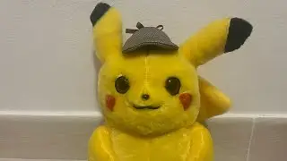 Pok&eacute;mon Detective Pikachu 9&rdquo; Inch Plush Review !