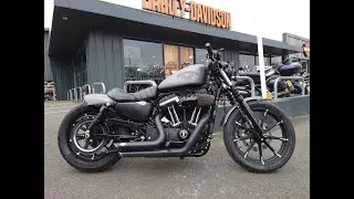 2016 HARLEY-DAVIDSON SPORTSTER 883 WITH CUSTOM REAR END