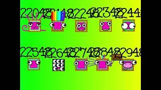 Numbericons 22001 - 23000