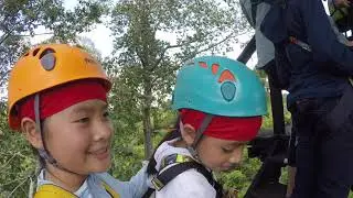 Our first time going to Zipline (Angkor Zipline ) By Temple Family Siem Reap